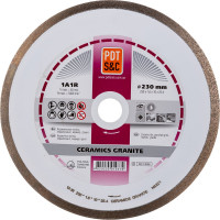 Диск алмазный отрезной Ceramics Granite 820602CRMG 1A1R (230х1.6х10х25.4 мм) ПАИ 4820235010379