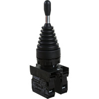 Кнопка-джойстик Emas 2-х позиционный, с фиксацией, 250 В AC, 4 А CP101DJ20