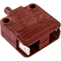 Мини-выключатель Emas мгновенного действия ,1Н0, 250В AC, 16А BS1010