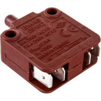 Мини-выключатель Emas мгновенного действия, 1НО+1НЗ, 250В AC, 16А BS1012