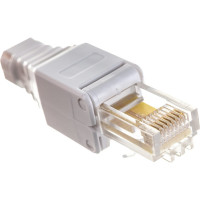 Коннектор SUPRLAN 8P8C U/UTP Cat.5e /RJ-45/ безынструментальный 10-0218