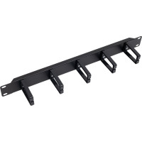 Кабельный организатор SUPRLAN 1U 19" пластиковый 05-0408