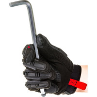 Набор торцевых шестигранных удлиненных ключей с шаром Thorvik HKLB9S H1.5-H10, 9 пр. 53087