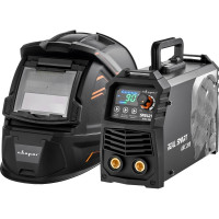 Сварочный инвертор Сварог ARC 200 REAL SMART Z28303 Black маска+краги 97886