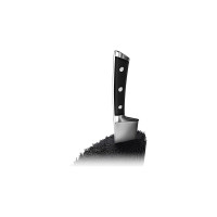 Подставка для ножей Lara универсальная квадрат Soft touch LR05-102 Gray