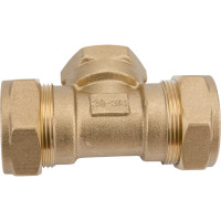 Тройник Lavita труба-вн. резьба-труба Т/S 20х3/4х20