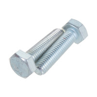 Болт с ш/г VIPкрепеж DIN 933 (558) полная резьба 10х40 3шт 26906 VIPS