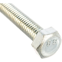 Болт с ш/г VIPкрепеж DIN 933 (558) полная резьба 6х100 16873 VIP