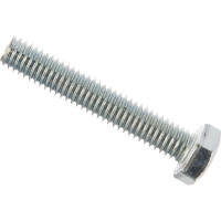Болт с ш/г VIPкрепеж DIN 933 (558) полная резьба 6х35 4шт 16858 VIP