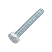 Болт с ш/г VIPкрепеж DIN 933 (558) полная резьба 6х40 3шт 16860 VIPS