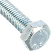 Болт с ш/г VIPкрепеж DIN 933 (558) полная резьба 6х70 2шт 16868 VIP