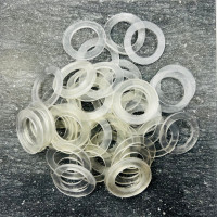 Набор прокладок (ПВХ пластикат) Профитт 1 1/4, 24х37 мм, 50 шт. 9271596