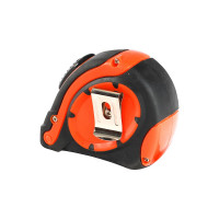 Рулетка PATRIOT MTA-7, автостоп, ударопрочный корпус, обрезиненная, 7,5 м 350005037