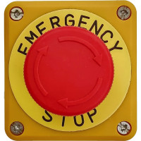 Пульт управления Emas с табличкой аварийной кнопки P1EC300E40K