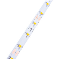 Лента светодиодная General Lighting Systems GLS-2835-60-4.8-12-IP20-3, 5 метров, 4,8Вт/м, 12В, SMD2835, 8мм, 60 диодов/м, 7Лм/чип, IP20, 3000К - теплый белый, 500010