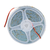 Лента светодиодная General Lighting SystemsGLS-2835-60-4.8-12-IP65-R, 5 метров, 4,8Вт/м, 12В, SMD2835, 8мм, 60 диодов/м, 7Лм/чип, IP65, цвет красный, 500610