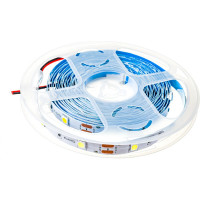 Лента светодиодная General Lighting Systems GLS-5050-30-7.2-12-IP20-4, 5 метров, 7,2Вт/м, 12В, SMD5050, 10мм, 30 диодов/м,12Лм/чип, IP20, 4500К - нейтральный белый 5018