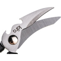 Ножницы Lara 23 см 6 в 1 прорезиненные ручки, сверхострая заточка, блистер LR05-92 BLISTER