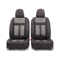 Авточехлы AUTOPROFI CUSHION COMFORT CUS-1505 BK/GY