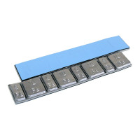 Адгезивные свинцовые грузики NORM 60 г, 5-10, ширина, 19 мм, 50 шт/упак 0062