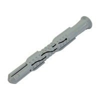 Фасадный дюбель КРЕП-КОМП без шурупа 10х100П 50 шт дн10100п