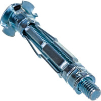 Металлический дюбель МОЛЛИ КРЕП-КОМП 6х52 50шт мл652