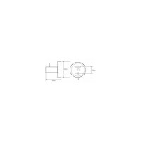 Крючок в ванную BEMETA Omega 104106022