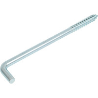 Шуруп с костылем КРЕП-КОМП L-образный 10х150 2шт шгк10150мф