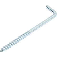 Шуруп с костылем КРЕП-КОМП L-образный 10х160 2шт шгк10160мф