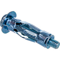 Металлический дюбель МОЛЛИ КРЕП-КОМП 6х37 100шт мл637