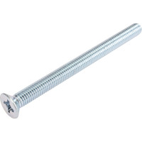 Потайной винт КРЕП-КОМП цинк DIN965 8х100 50шт вп8100ф