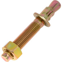 Клиновый анкер КРЕП-КОМП 16х120 25шт ак16120