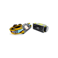 Фонарь ЯРКИЙ ЛУЧ LH-400 "Cobra PRO" налобный CREE 200лм +COB 230лм, Li-ion 2600mAh 4606400106302