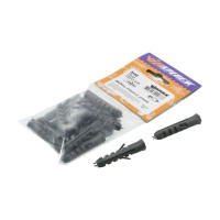 Дюбель с усами VIPкрепеж п/проп 8/40 19шт 13512 VIP