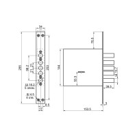 Замок врезной BORDER 71602-ЗВ8-8К5 15101