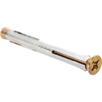 Рамный металлический дюбель VIPкрепеж 10/72 3шт 28602 VIP