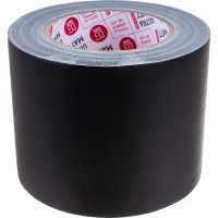 Клейкая лента DGTAPE ultraMATT - Гаффа тейп 100мм/25м - Черный UM100/25/B