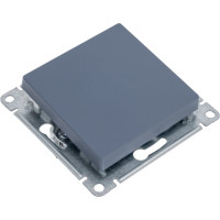 1-клавишный выключатель Systeme Electric (Schneider Electric) ATLASDESIGN сх.1, 10АХ, грифель ATN000711