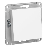 1-клавишный переключатель Systeme Electric (Schneider Electric) ATLASDESIGN AQUA IP44, сх.6, 10АХ, белый ATN440161