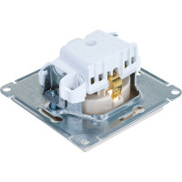Розетка Systeme Electric (Schneider Electric) ATLASDESIGN с заземлением, 16А, бежевый ATN000243