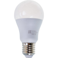Светодиодная лампа Eurolux LL-E-A60-15W-230-2,7K-E27/груша, 15Вт, теплый белый, Е27 76/2/19