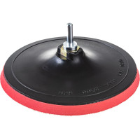 Насадка с липучкой 180 мм для дрели и УШМ MATRIX 76223