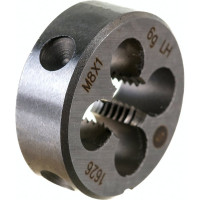 Плашка ИНСТУЛС М. 8.0х1.0х25х9 9SiCr 6g DIN223 левая 00001178336