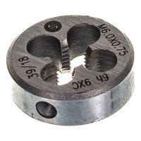 Плашка ИНСТУЛС М. 6.0х0.75х20х7 9SiCr 6h DIN223 00001289686