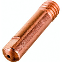 Наконечник токопроводящий прямой (Cu-E; М6х25; 0.8 мм) для горелок MIG/MAG ЭНАРГИТ M6X25X0.8
