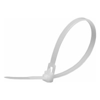 Нейлоновый многоразовый хомут STEKKER 5x200 мм, 100шт. белый, NYCT50-200 39082