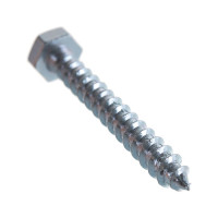 Сантехнический шуруп INTERFIX GL 8х60 глухарь 29173