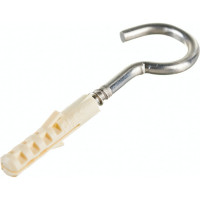 Крюк-шуруп ЕВРОПАРТНЕР 3,6 х 12/40 нержав.сталь 2 шт. G2 0566 1