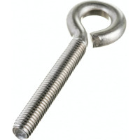 Петля-винт ЕВРОПАРТНЕР М8х52х12 нержав.сталь 1 шт. G2 0609 1