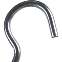 Крюк-шуруп ЕВРОПАРТНЕР 6,4х25/80 нержав.сталь 1 шт. G2 0122 2